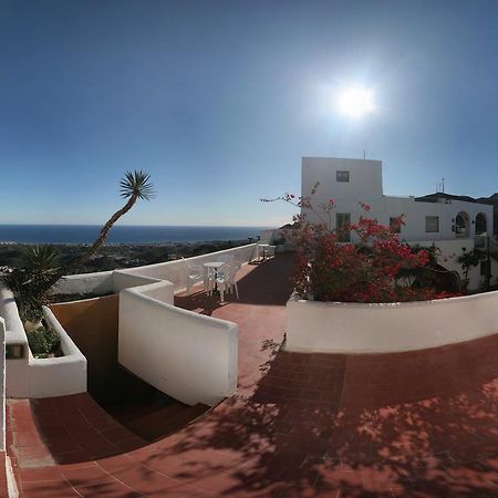 Гостевой дом El Mirador Del Castillo Мохакар Экстерьер фото