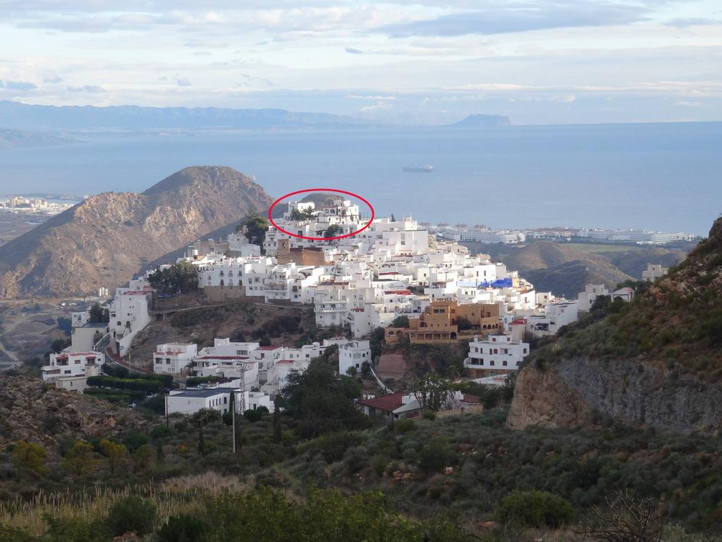 Гостевой дом El Mirador Del Castillo Мохакар Экстерьер фото